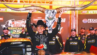 Next Story Image: Celebration Not Complete: New Cup Winner Carson Hocevar Enjoying Ride