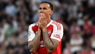 Next Story Image: Arsenal's Gabriel Breaks Silence On 'Painful' Champions League Final Penalty Miss