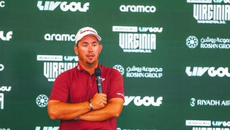 Next Story Image: Maaden LIV Golf Virginia: Lucas Herbert Takes Commanding Lead After Round 2