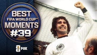 Next Story Image: A Germany Star is Born - Gerd Müller's Iconic Run Joins Best World Cup Moments