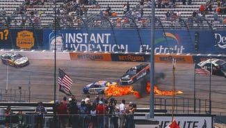 Next Story Image: Ryan Preece’s Vehicle Bursts Into Flames After Early NASCAR All-Star Crash