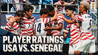 Next Story Image: USA Player Ratings vs. Senegal: Christian Pulisic, Folarin Balogun Stand Out In Win