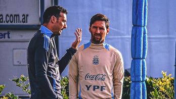 As Argentina Prepares for World Cup, Scaloni Hopes To Delay Messi's Retirement