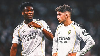 Real Madrid’s Valverde, Tchouaméni Involved In Altercation During Training