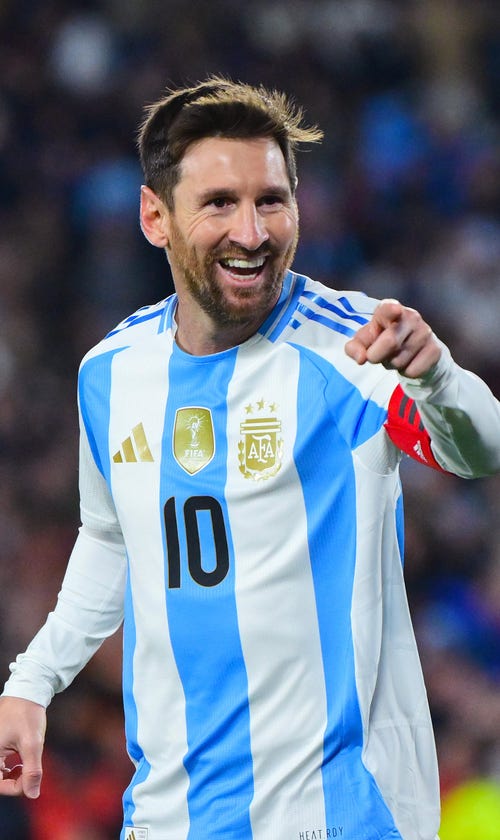 Lionel Messi Tracker: Argentina Beats Honduras In World Cup Tune-Up