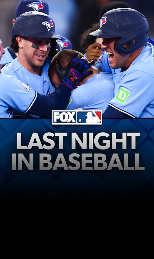 Last Night in Baseball: Blue Jays Stun Rays on 10th-Inning Walk-Off Grand Slam