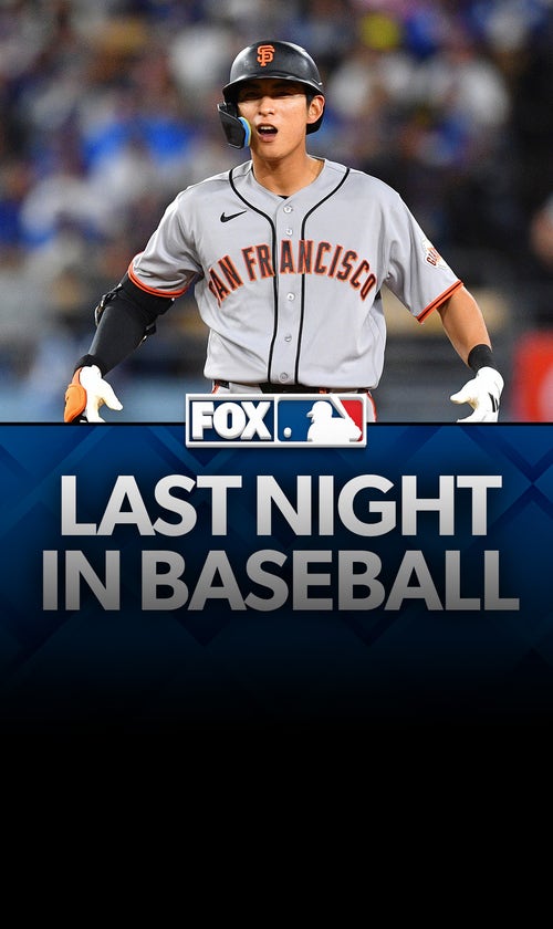 Last Night in Baseball: Giants Beat Dodgers in Back-to-Back Games