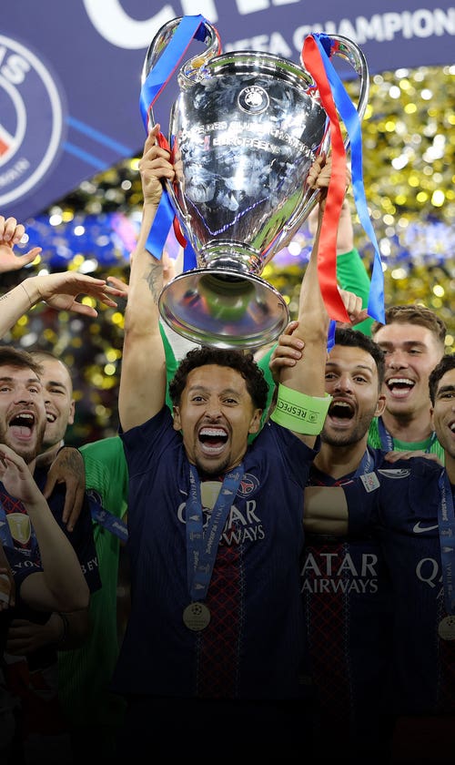 Paris Saint-Germain Wins Champions League After Penalty Shootout Against Arsenal