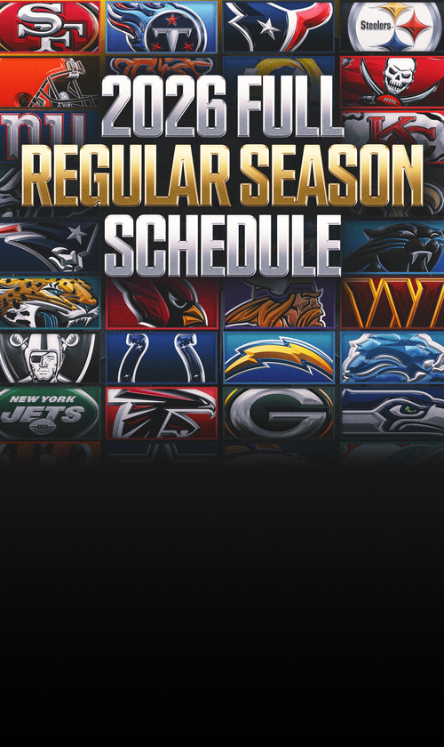 2026 NFL Schedule Release: Full Schedule for All 32 Teams