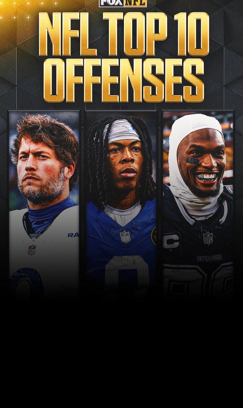 Ranking the 10 Best NFL Offenses Entering Offseason Workouts