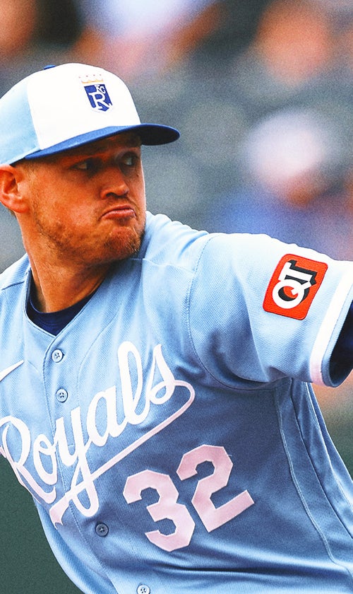 Stephen Kolek's Complete-Game Shutout Ends Royals' 4-Game Skid