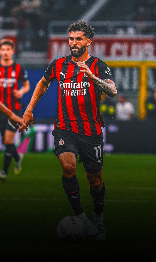 USA Star Christian Pulisic To Return From Back Injury For AC Milan This Weekend