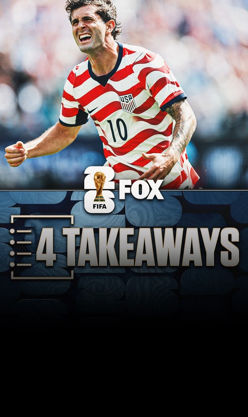 4 Takeaways From USA's 3-2 Win Over Senegal In Pre-World Cup Friendly