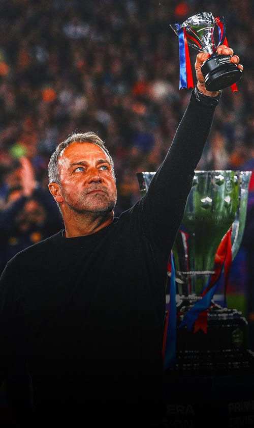 Hansi Flick Signs Contract Extension With Barcelona Until 2028