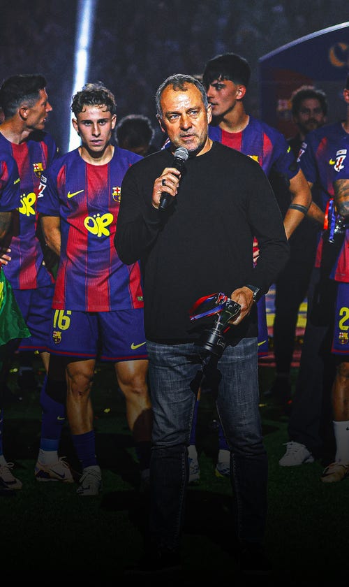 Hansi Flick Confirms Barcelona Contract Extension: 'I'm In The Right Place'