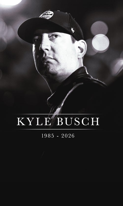 Kyle Busch Loved To Win, Hated To Lose — And Fans Reveled Watching It All