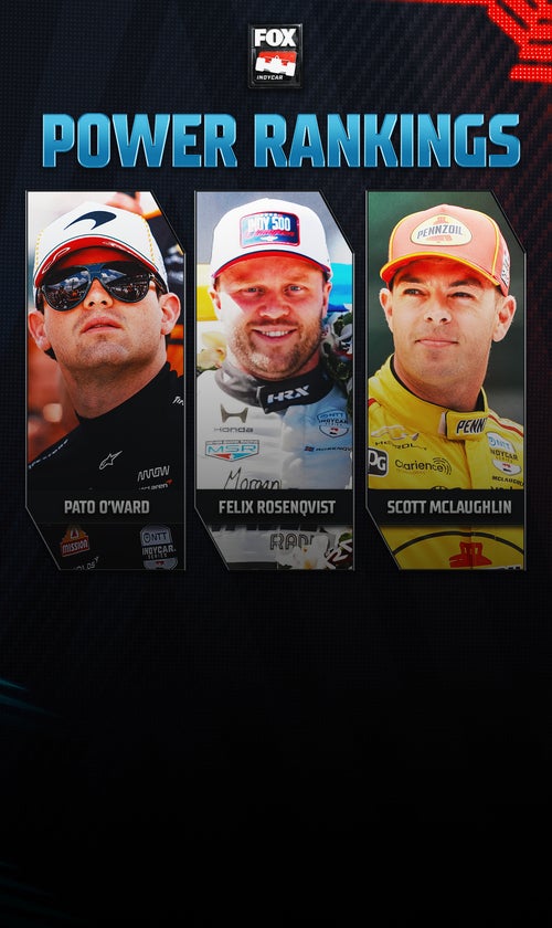 INDYCAR Power Rankings: Indy 500 Champ Felix Rosenqvist Bursts Onto Scene