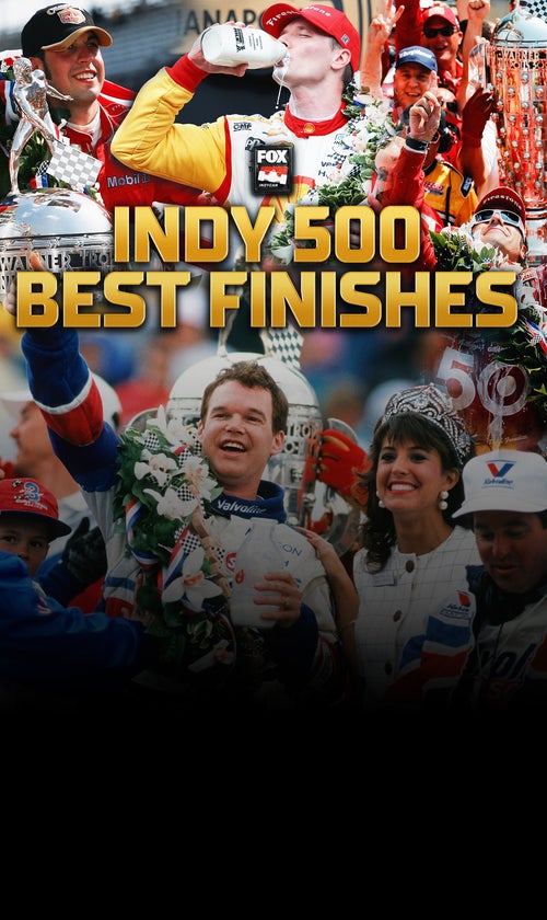 Indy 500: Counting Down The 10 Best Finishes In Race History