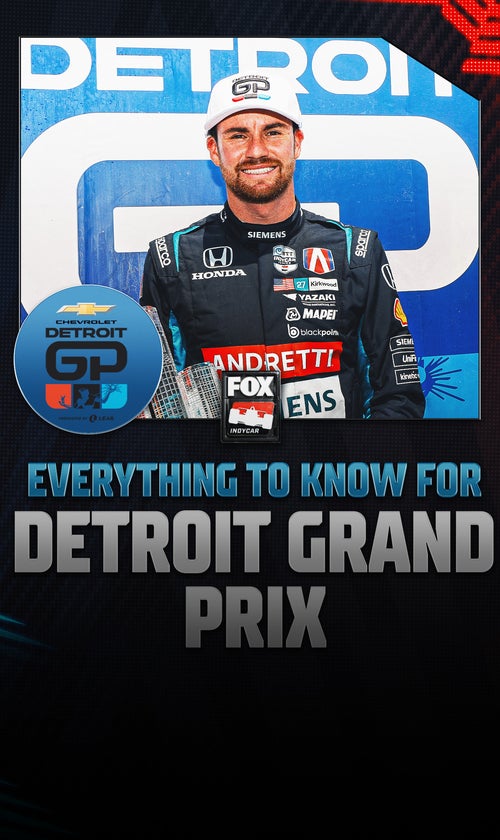 Everything To Know For The INDYCAR Detroit Grand Prix