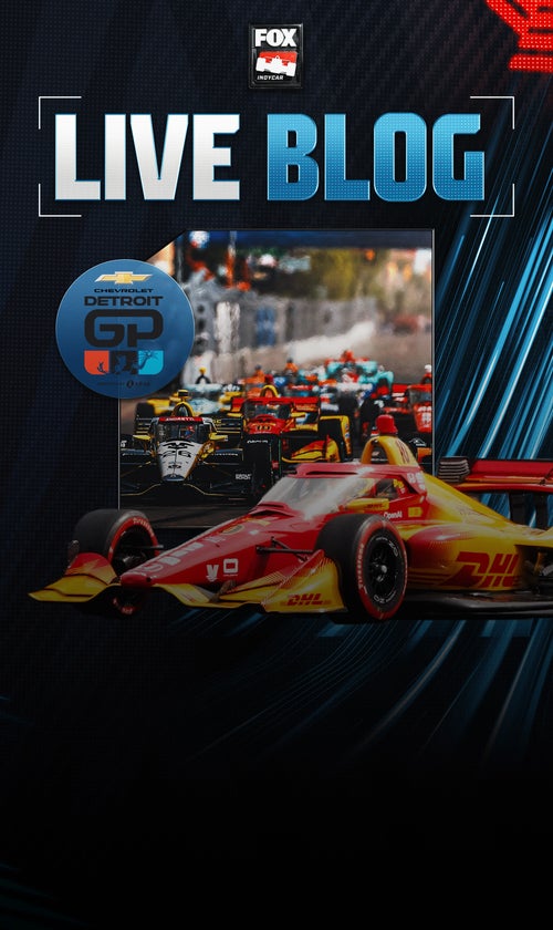 INDYCAR Detroit Grand Prix Live Highlights, Leaderboard