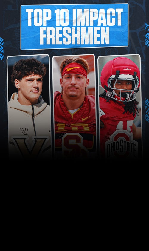Top-10 Impact Freshmen Heading Into the 2026 College Football Season