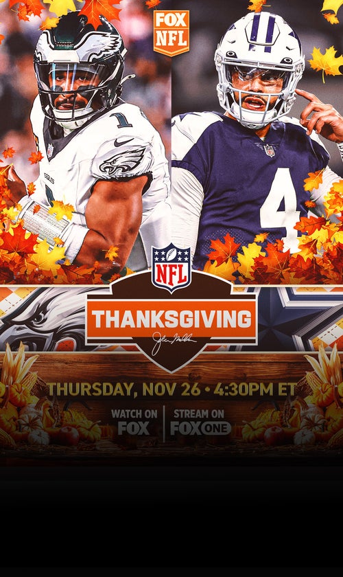 5 Storylines to Watch in Thanksgiving Eagles-Cowboys Matchup on FOX