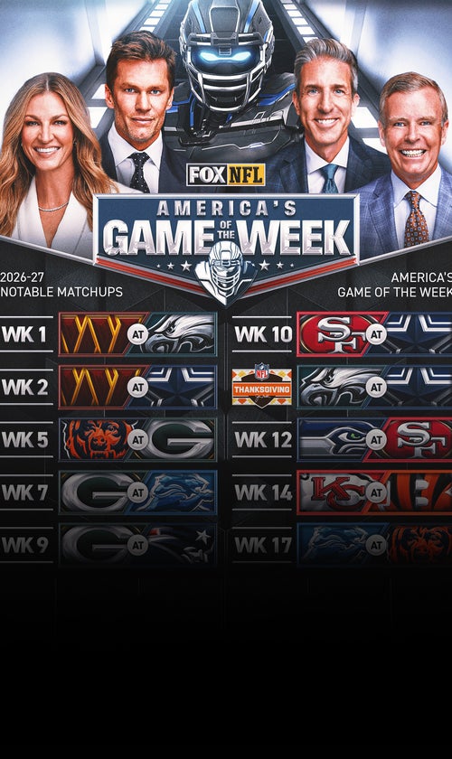 2026 NFL Schedule Release: What We're Watching For In Every America's Game Of The Week