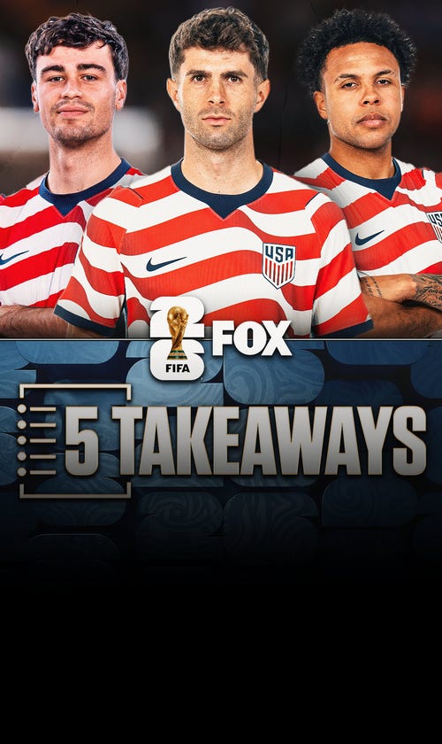 5 Takeaways From USA's World Cup Roster Selection