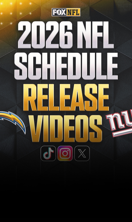 2026 NFL Schedule Release: All 32 Hype Videos in One Place