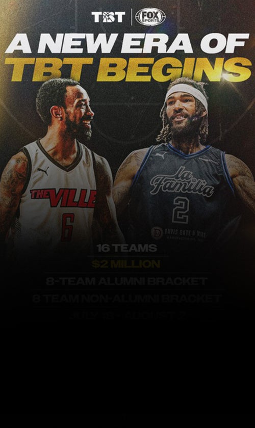 FOX Sports, TBT Announce Extension For New-Look, $2M Tournament