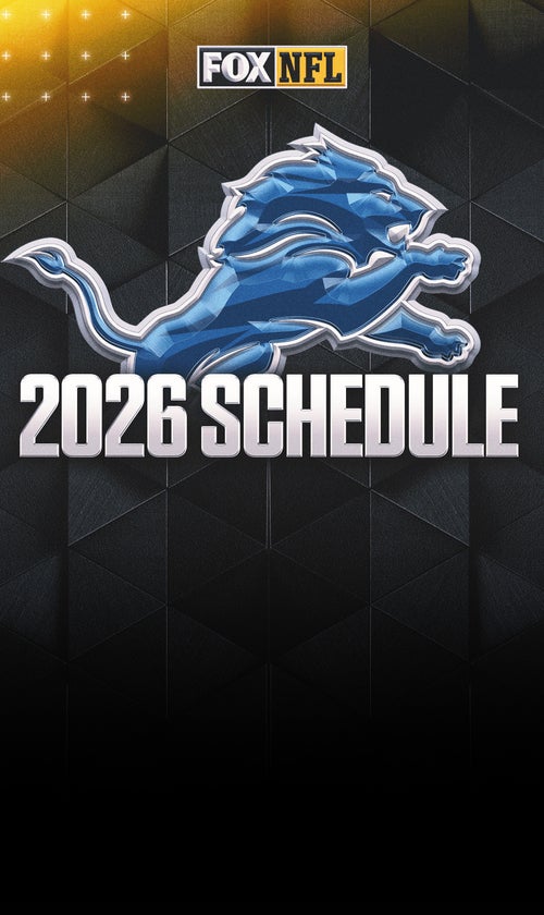 2026 Detroit Lions Schedule: Win-Loss Record Prediction and Full List of Games