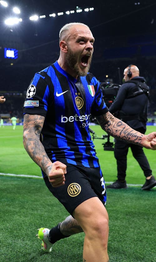 Inter Milan's Federico Dimarco Hits Back At Critics After Serie A MVP Season