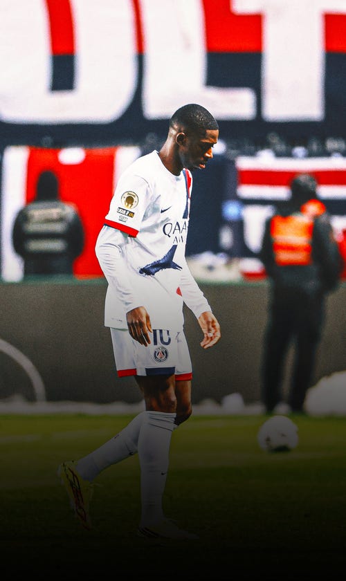 PSG's Ousmane Dembélé Suffers Leg Injury Ahead Of Champions League Final