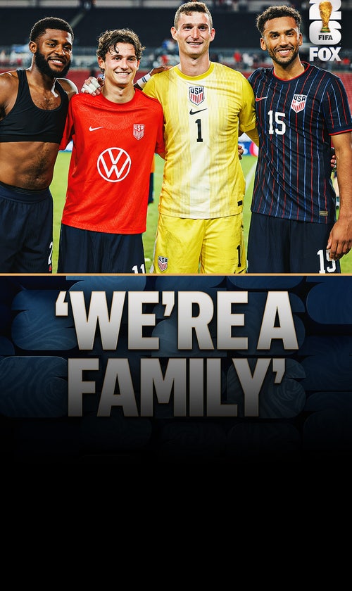 Brenden Aaronson's Wedding A Reminder That USA's World Cup Team Is All Grown Up
