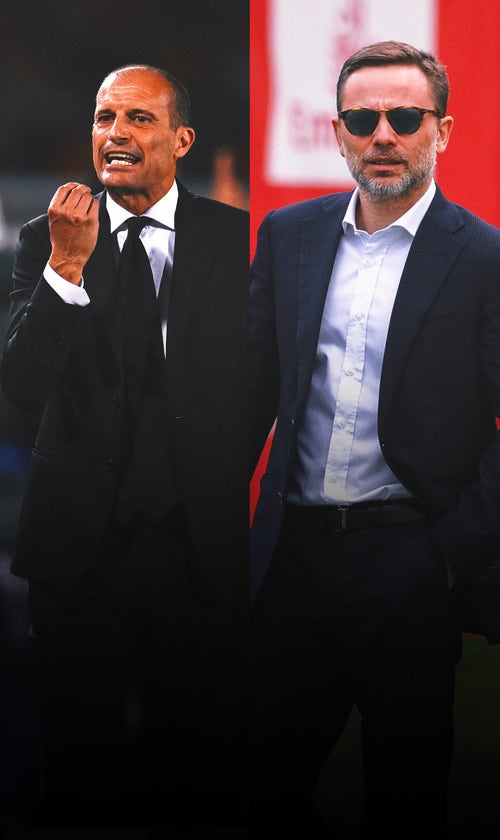 AC Milan Fires Allegri, CEO Furlani For 'Unequivocal Failure' Of A Season