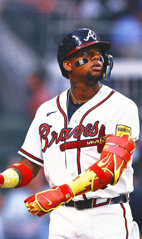 Atlanta Braves Ronald Acuña Jr. Exits Early with Left Hamstring Tightness