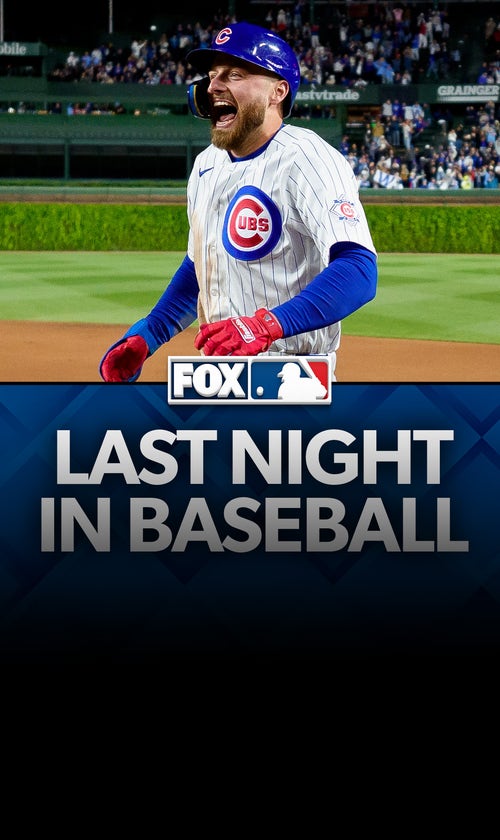 Last Night in Baseball: Cubs Walk Off Reds For 3rd Straight Day