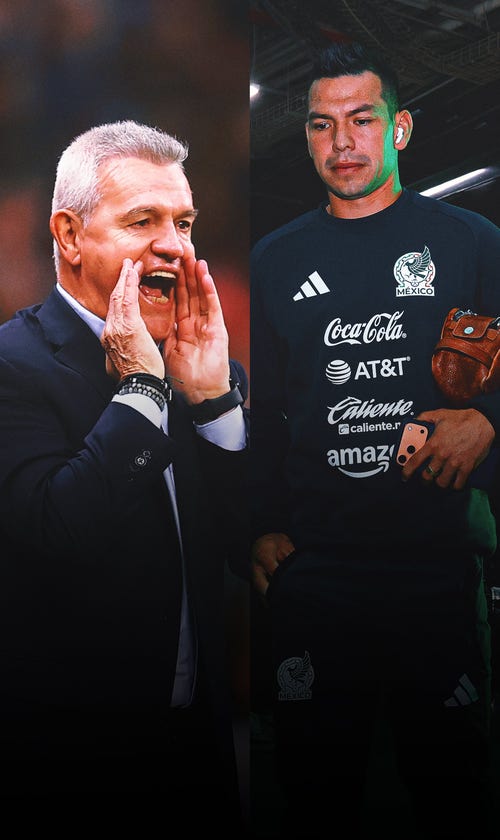 Hirving 'Chucky' Lozano Excluded From Mexico's Preliminary World Cup Roster