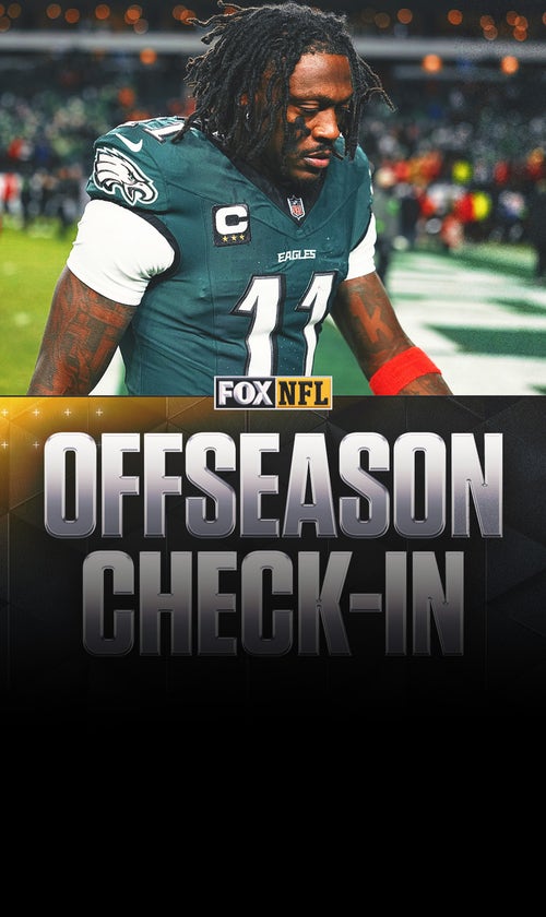 NFL Offseason Check-In: Eagles Already Prepared for Life Without WR A.J. Brown