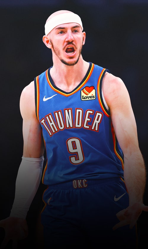 2026 NBA Playoff Odds: Why Alex Caruso Is Best Bet To Win WCF MVP
