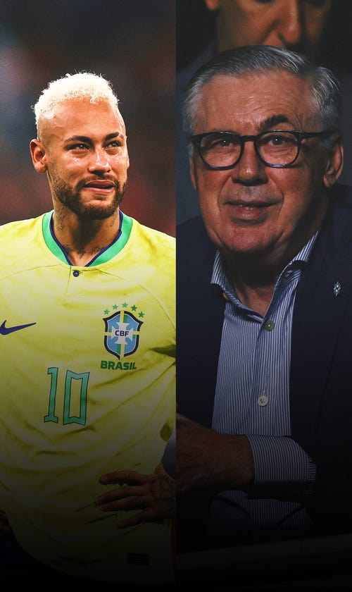 Brazil Boss Carlo Ancelotti Struggling With Neymar World Cup Roster Decision