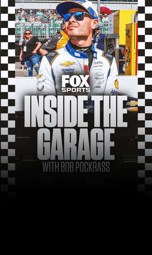 Inside The Garage: Kyle Larson Has No 'FOMO' Over Missing Indy 500 ... Yet