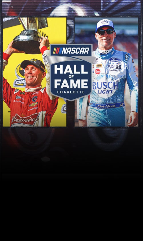 First Ballot: Kevin Harvick Voted Into NASCAR Hall of Fame