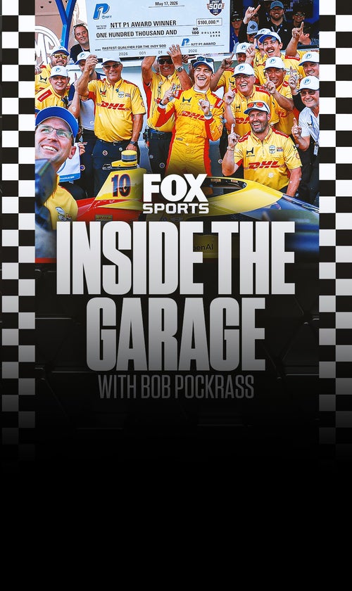 Inside The Garage: Alex Palou Not Feeling Pressure To Repeat As Indy 500 Champ