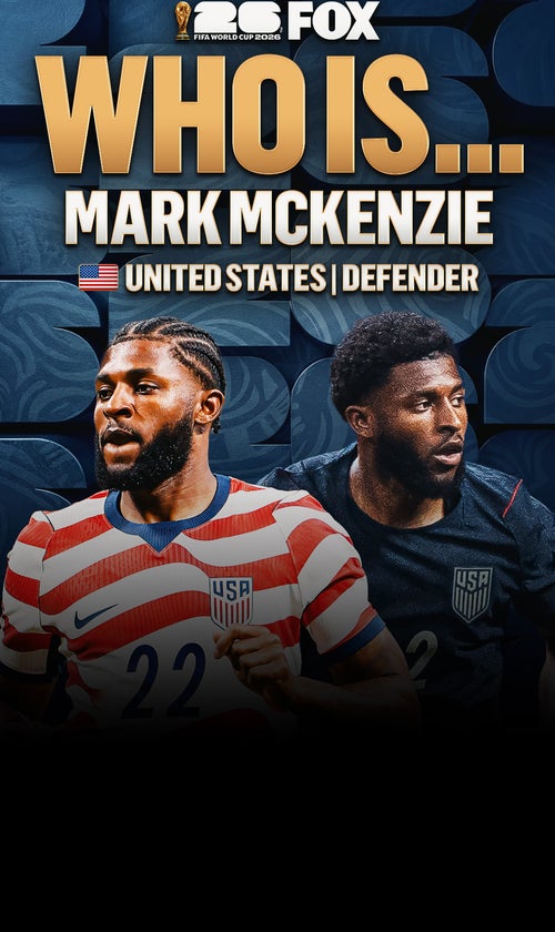 Who Is ... U.S. Men's National Team Defender Mark McKenzie?