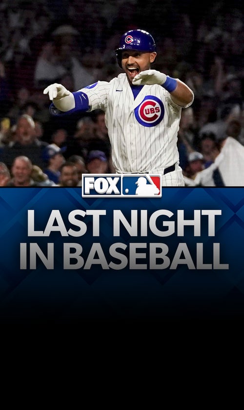 Last Night in Baseball: Cubs Cap 9th Inning Comeback With Walk-Off Homer