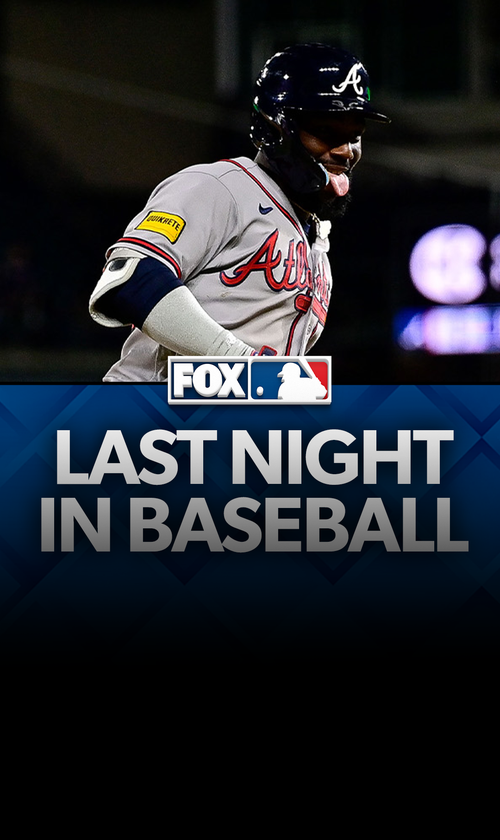 Last Night in Baseball: Braves Roar Back and a Barry Bonds Record