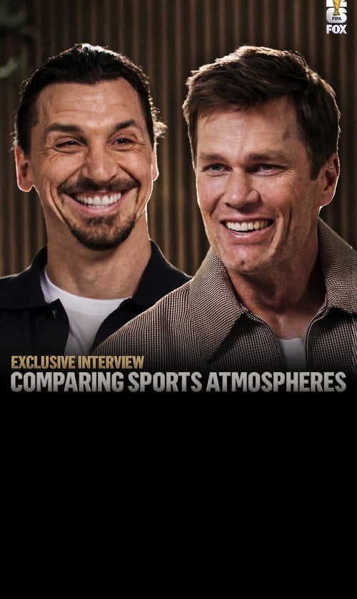 Zlatan Ibrahimović and Tom Brady Compare American Sports Atmospheres To European Soccer