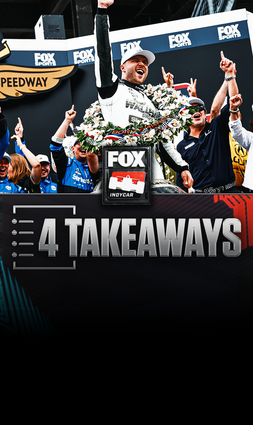 4 Takeaways From Wild, Historic Final Lap Of Felix Rosenqvist's Indy 500 Win