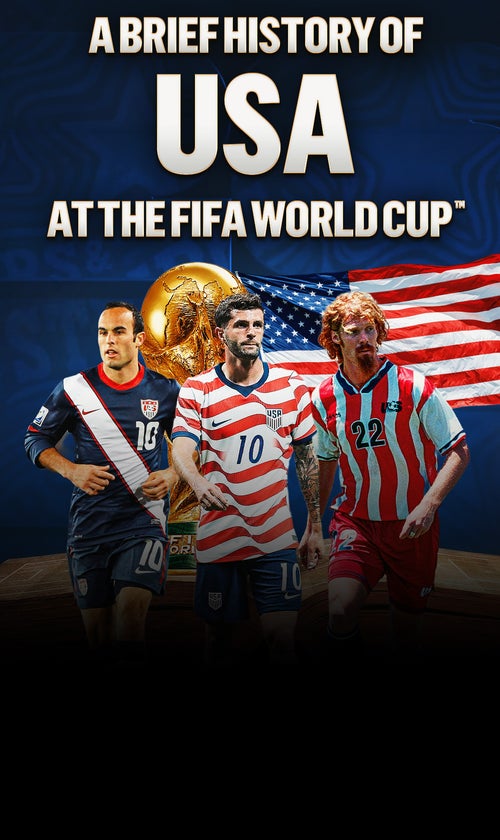 Brief History Of The USA At The Men's World Cup
